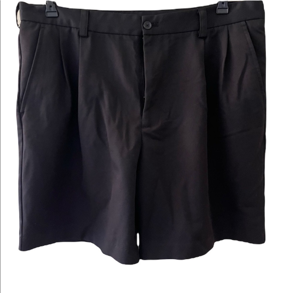 Izod dress shorts black men’s size 36